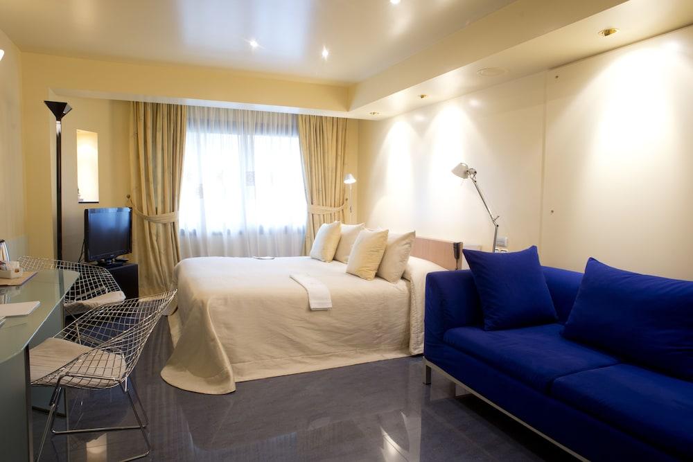 A Casa Canut Hotel Gastronomic Les Escaldes Kültér fotó A room at the hotel