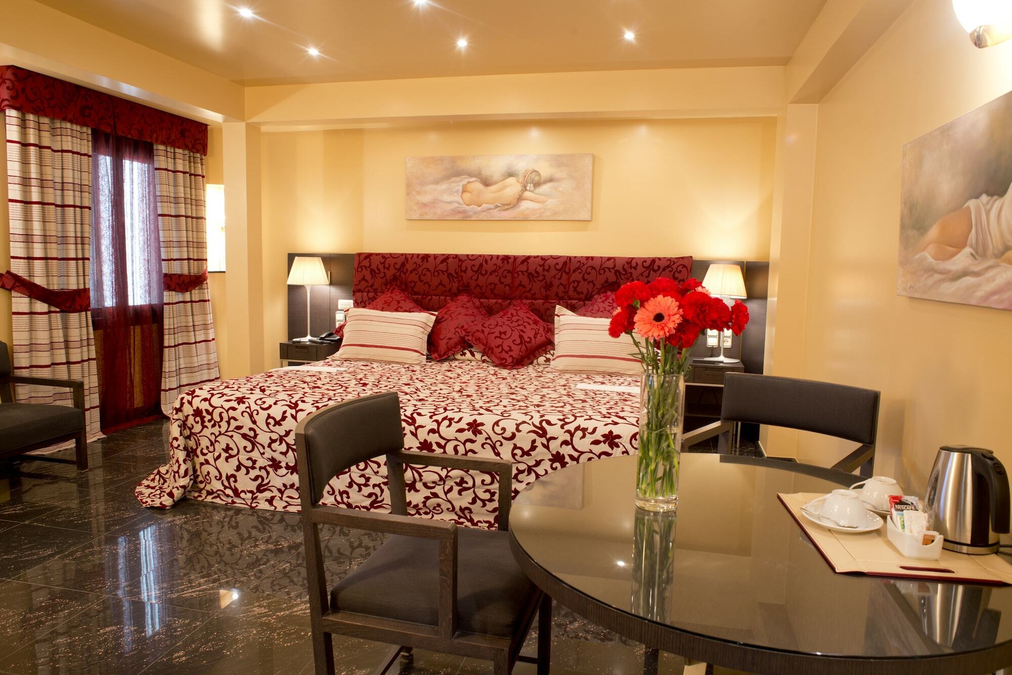 A Casa Canut Hotel Gastronomic Les Escaldes Kültér fotó A room at the hotel